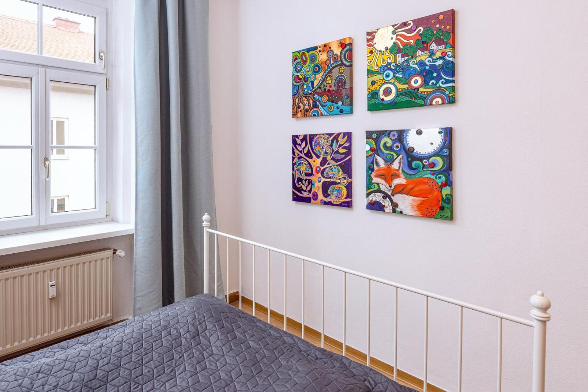 Sunny Citycenter Apartment - Graz Main Station Exteriör bild