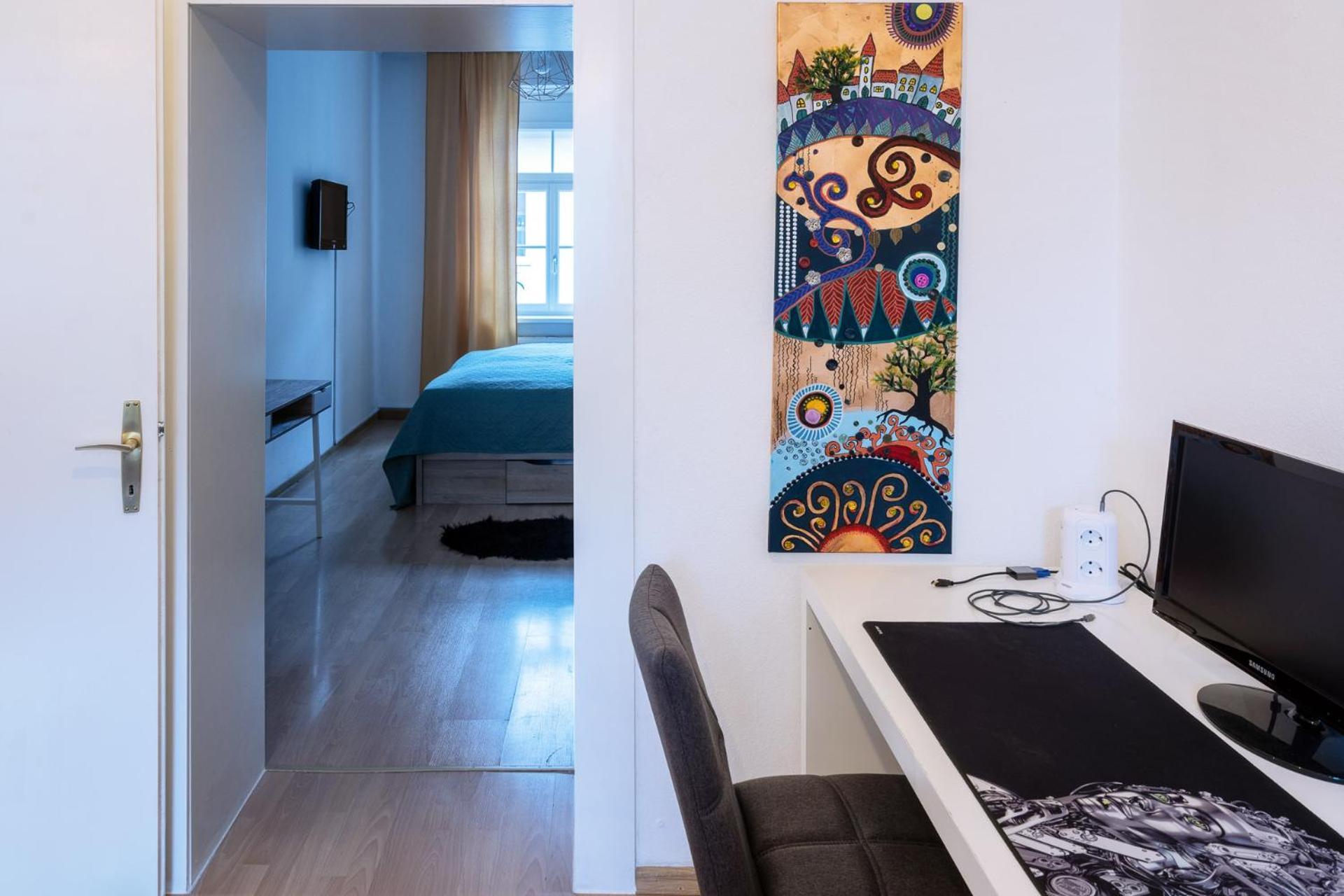 Sunny Citycenter Apartment - Graz Main Station Exteriör bild
